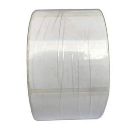 White Plain Barcode Labels, Size: 2x1 Inch at Rs 300/roll in New Delhi | ID: 2850367484488