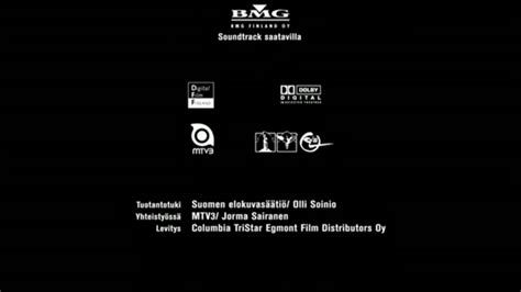 Columbia TriStar Egmont Film Distributors Oy - Audiovisual Identity Database