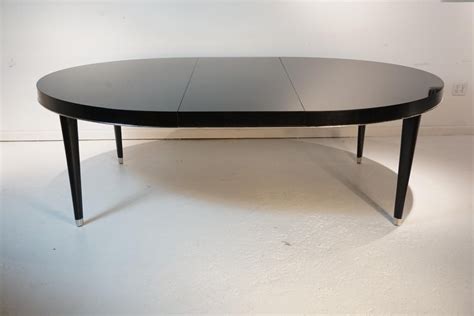 Ralph Lauren One Fifth Lacquered Dining Table with Silver Trip For Sale at 1stDibs | ralph ...