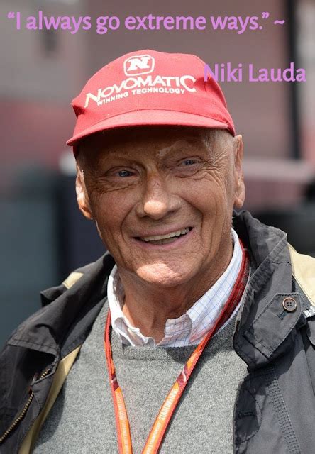 30 Best Niki Lauda Quotes On Life