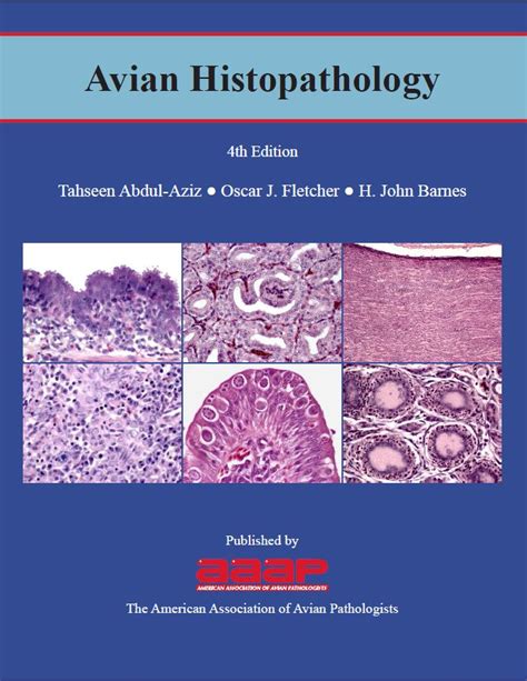 Avian Histopathology 4rd edition