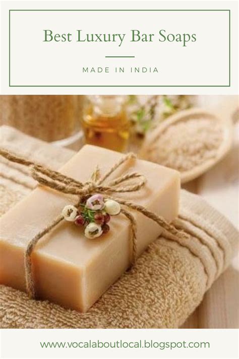 Made In India Luxury Bar Soaps | Divya Toshniwal