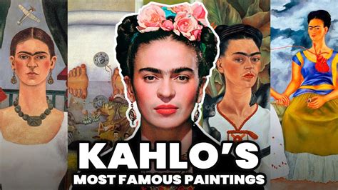 Frida Kahlo Most Famous Paintings And Meanings