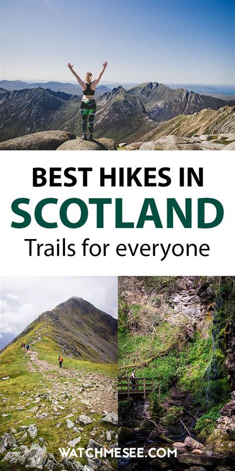 Best Hikes in Scotland: 20 Hiking Trails in the Scottish Highlands & Beyond | Scotland hiking ...