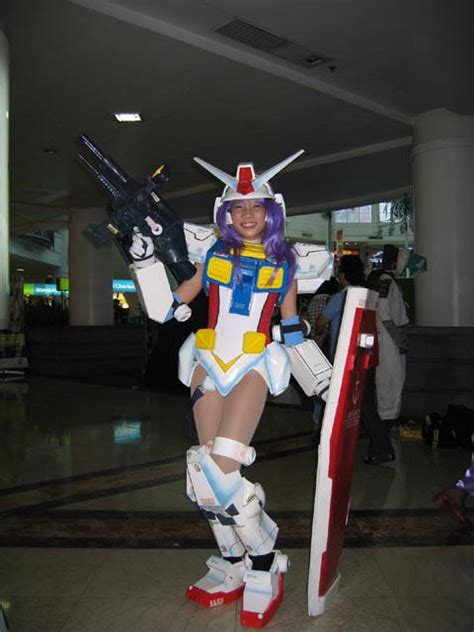 RX78-2 Mobile Suit Gundam Girl by polidread on DeviantArt