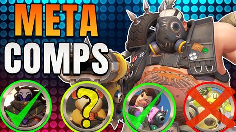 NEW Season 4 Tank Composition TIER LIST (new meta) | Overwatch 2 Tips and Tricks - YouTube