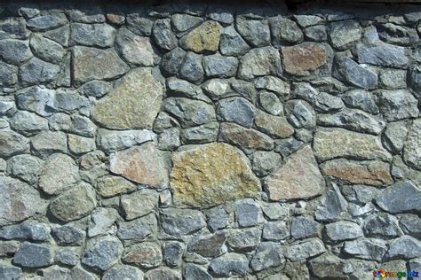 Rubble masonry texture. free image - № 12852