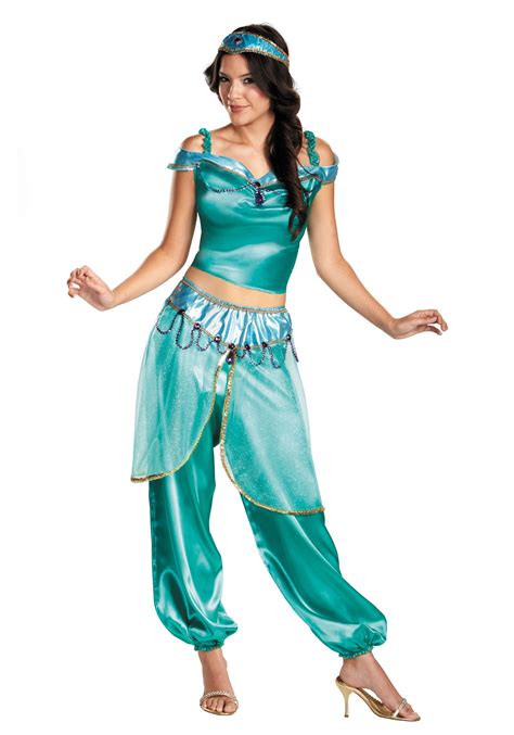 Womens Princess Jasmine Costume - Aladdin Costumes for Adults