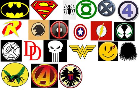 Free Superhero Logos, Download Free Superhero Logos png images, Free ...