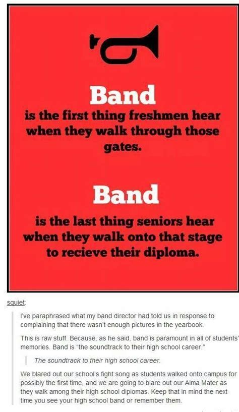 Band Senior Quotes. QuotesGram