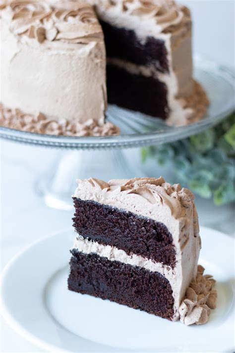 Hershey's Chocolate Cake - The Grove Bend Kitchen