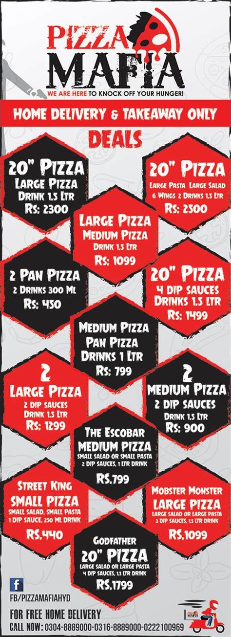 Pizza Mafia - Menu and Deals | Facebook