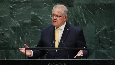 FULL SPEECH: Prime Minister Scott Morrison addresses UN on climate ...