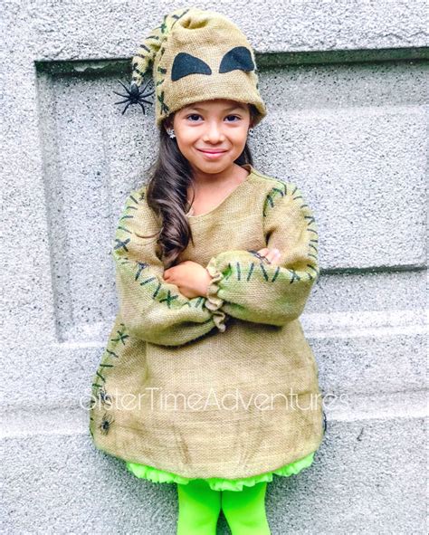 Oogie Boogie Kids Costume | Oogie boogie costume, Halloween kids, Christmas costumes diy