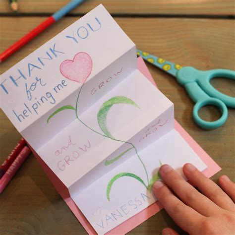 DIY: Fun and Easy Handmade Teacher Appreciation Cards – Yoobi