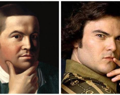 Jack Black looking like Paul Revere in an 18th century portrait | Just fun things to share ...