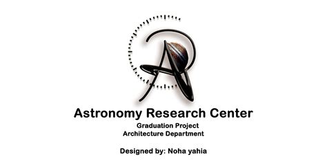 Astronomy Research Center (ARC) :: Behance