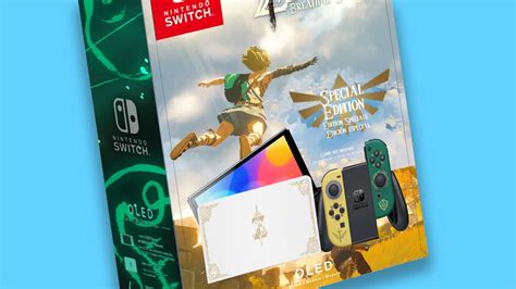 This awesome Nintendo Switch design concept is a Zelda fan's dream ...