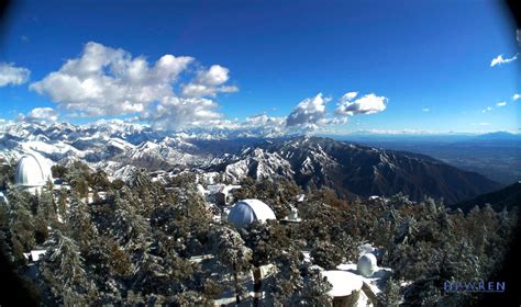 San Bernardino, San Gabriel mountains coated in snow after storm | KTLA