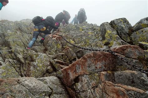 Hiking to Rysy peak - the highest mountain in Poland