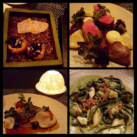 “Dinner at Boka, a Michelin star restaurant since 2010. I tried their ...