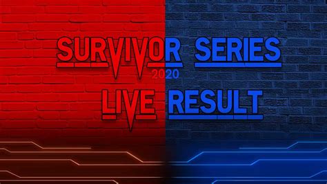 WWE Survivor Series 2020 Live Results, Updates, Grade - ITN WWE