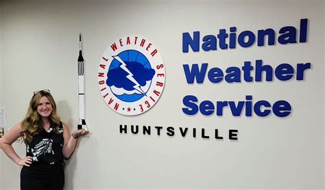 NWS Huntsville on Twitter: "Welcome aboard the newest full-time ...