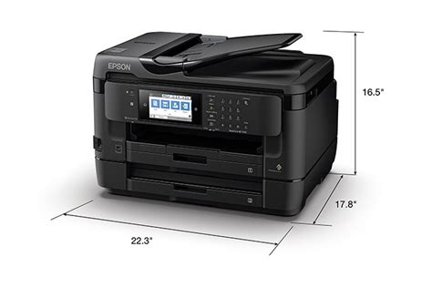 WorkForce WF-7720 Wide-format All-in-One Printer | Products | Epson US