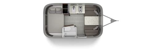 Floor Plans | Caravel | Travel Trailers | Airstream | Airstream, Floor ...