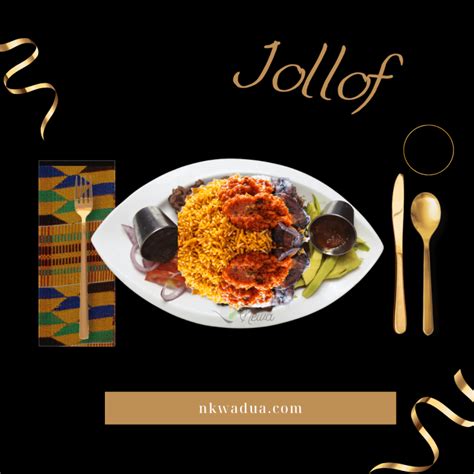 Jollof Rice - Nkwa Dua