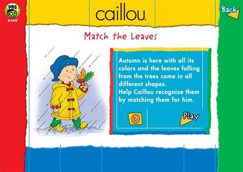 115 best images about Caillou Printables on Pinterest | Favor boxes, Birthdays and Birthday places