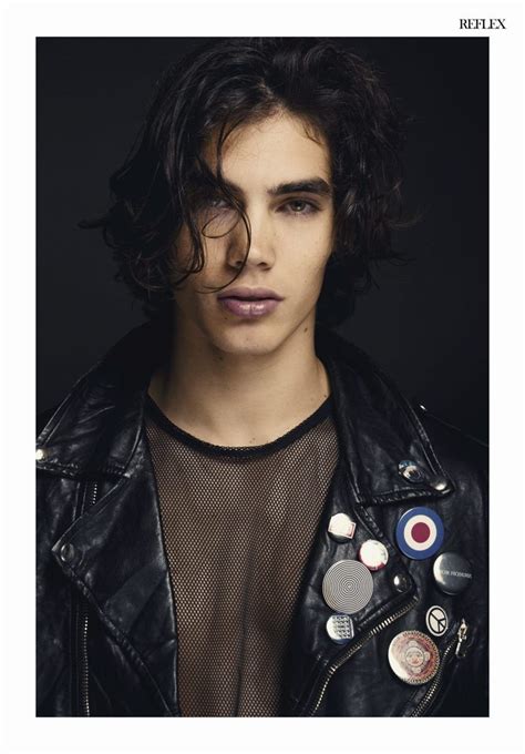 Vito Basso & Agustin Alerborn para Reflex Homme Noviembre 2015 | Vito basso, Long hair styles ...