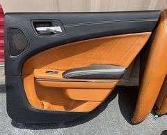 Dodge Charger leather seats and door panels for sale - Mopar Parts Sales