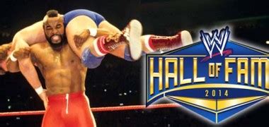 Mr. T to be inducted into the WWE Hall of Fame class of 2014 | Online World of Wrestling