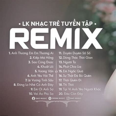 Stream NHẠC TRẺ REMIX 2023 HOT NHẤT HIỆN NAY - EDM TikTok ORINN REMIX ...