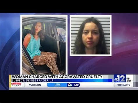 Jones County woman accused of aggravated cruelty towards dog | Denise Frazier Dog Bestiality ...