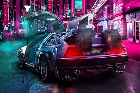 Plausible cobija retorta delorean time machine wallpaper paso club Cargado