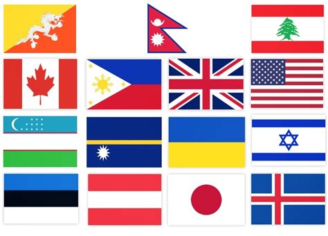 Flags Of The World 2022