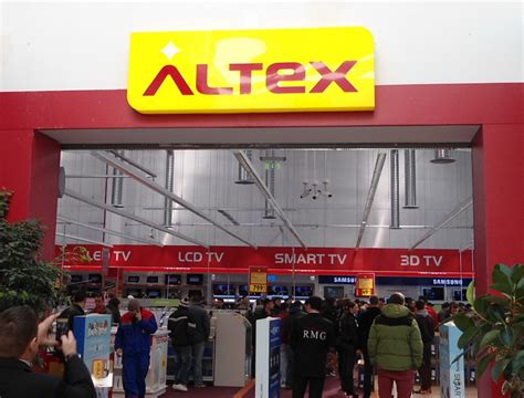 ALTEX deschide un nou magazin in Navodari