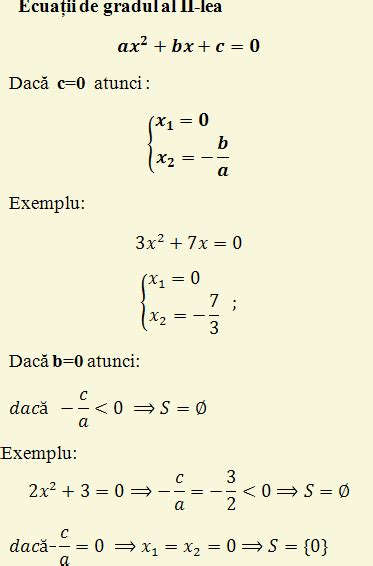 Ecuatii de gradul 1 si 2 -Mate123.ro