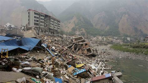 How Did The Sichuan Earthquake Affect Environment - The Earth Images ...