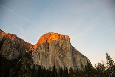 A view of the top of a mountain at sunset photo – Free Outdoors Image ...