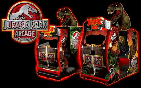 Jurassic Park Arcade (2015)