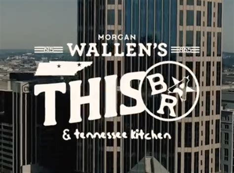 MORGAN WALLEN TO OPEN ‘THIS BAR’ IN DOWNTOWN NASHVILLE IN 2024 AND PAY ...