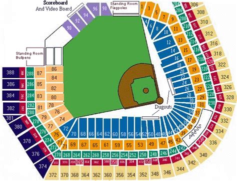 camden yards seating chart