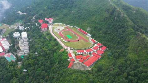 97th Foundation Course | Drone Shots | LBSNAA, Mussoorie - YouTube