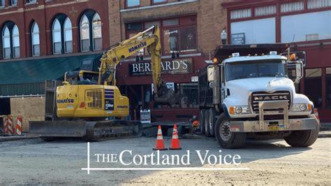 One business off for the day, another for the week, due to construction - Cortland Voice | Hyper ...