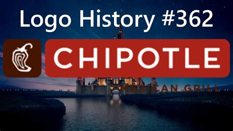 Logo History #362 - Chipotle Mexican Grill - YouTube