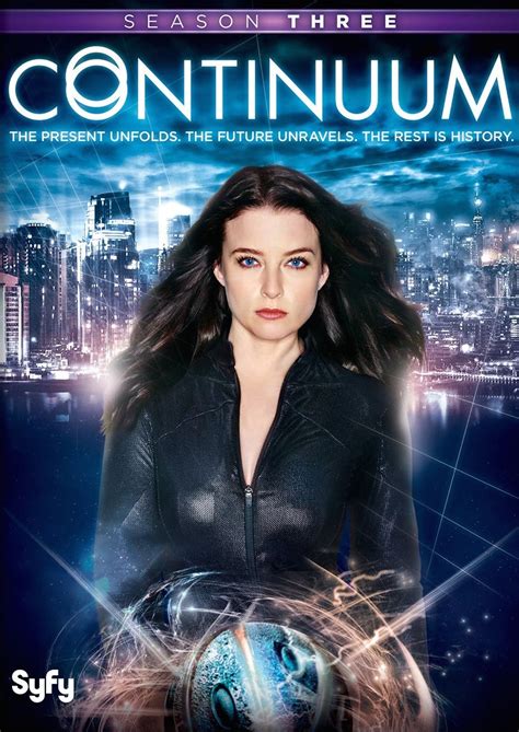 SERIES EN DVD: CONTINUUM (Serie Completa)