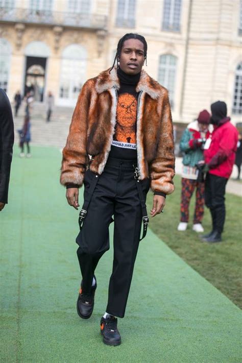 Why A$AP Rocky Was the Best Dressed at Couture Week - A$AP Rocky Couture Week Paris